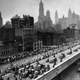A procession for King George VI in 1939. Image: AP